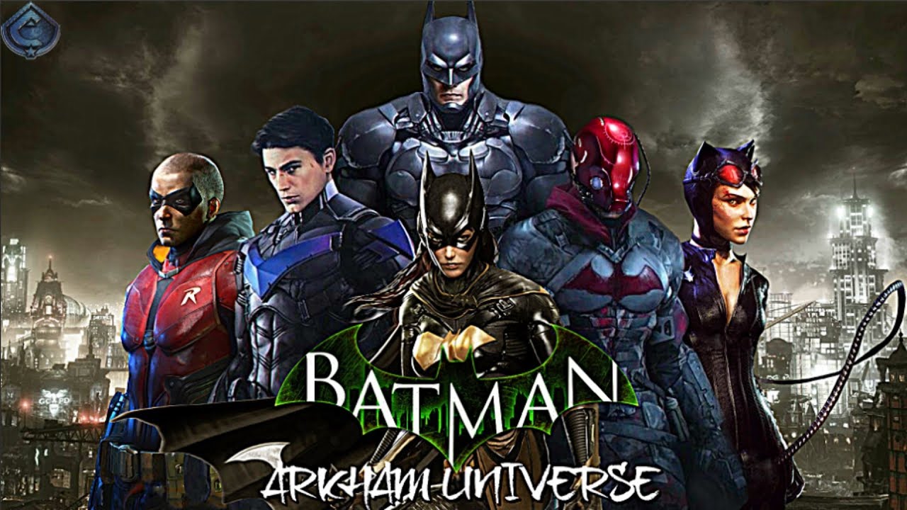 Total 119+ imagen batman arkham knight bat family