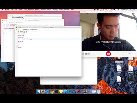 C++ Tutorial #4 Working with Multiple Files Part 1 (Mac/ command line/ no audio)