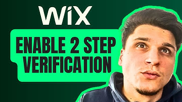How Do I Enable 2 Step Verification On Wix Editor