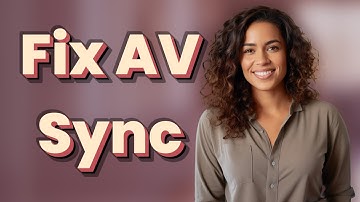 How Can Restarting Streaming Devices Fix Audio-Video Sync?