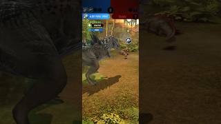 New Animation For EST 5 Mortem Rex’s Reactive Heal!!! #jurassicworldalive #shorts #mortemrex