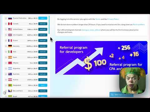 Create Number Online for Verification : Google, Whatsapp, Facebook, etc