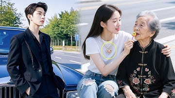 🔆Girl Escaped From Her Marry,Accidentally Saved Fainted Old,Unexpected She Was Her Fiancé