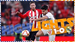 HIGHLIGHTS | Athletic Club 1-0 Real Madrid | Copa del Rey