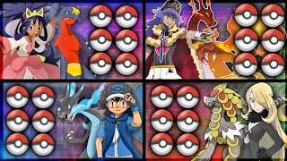 Pokemon Team Of Every Pokemon Champion | All Champion Pokemon Team | Hindi |