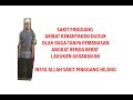 Sakit Pinggang!!, atasi dengan gerakan sederhana #part 1