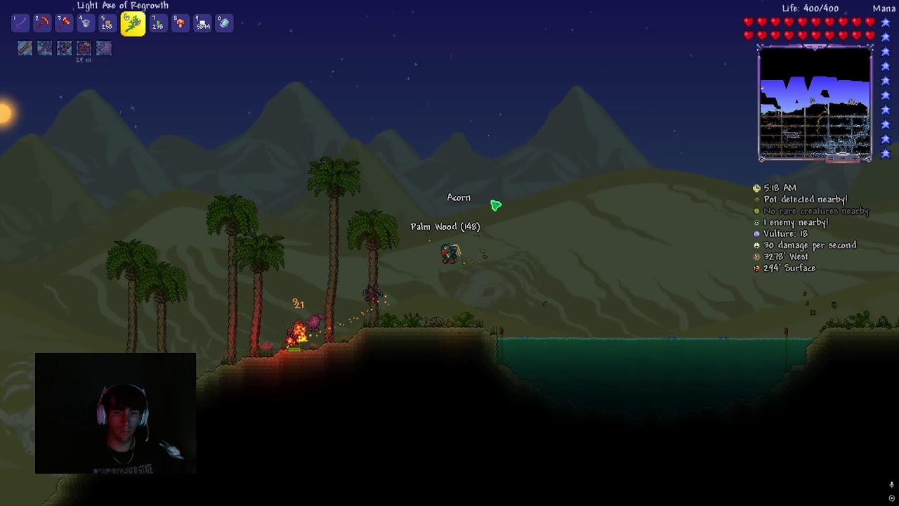 Hardcore Mastermode - Finishing Pre Hardmode