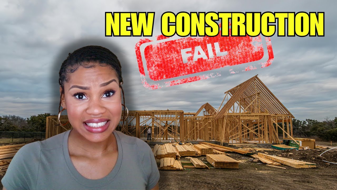 The REAL Reason Why New Construction Homes are FALLING APART in 2025