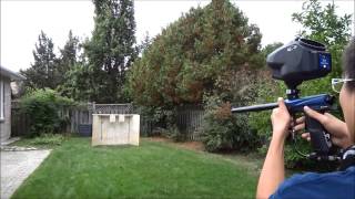 No Mercy Elite Paintball Team | Planet Eclipse Etha Shooting Video
