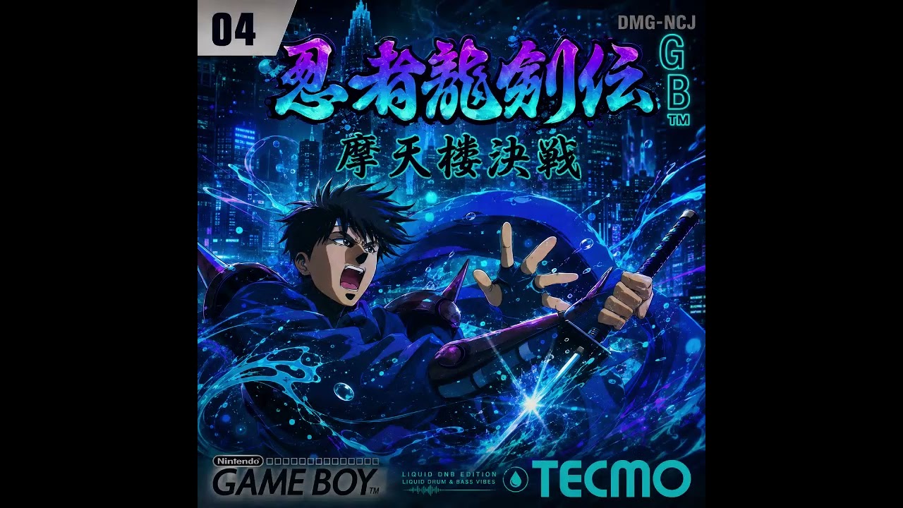 ⚔️ 忍者龍剣伝GB 摩天楼決戦 Liquid DNB Remix 02 - YouTube