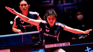 京都カグヤライズ  VS  日本ペイントマレッツ ノジマTリーグ2022-2023 2023年2月4日【卓球 Tリーグ公式】