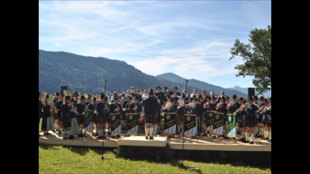 Musikkapelle Gaißach - Erinnerung an Zirkus Renz