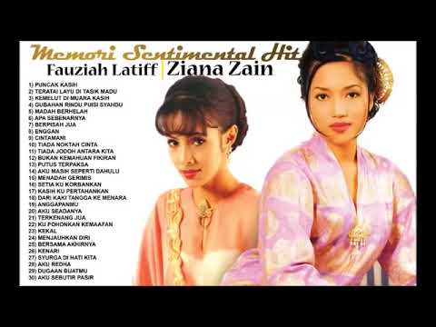 SWEET MEMORI ZIANA ZAIN \u0026 FAUZIAH LATIFF