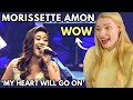 Vocal Coach Reacts: MORISSETTE AMON 'My Heart Will Go On' In Depth Analysis!