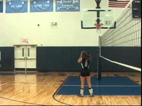 Ashley Corona Senior 2011 Volleyball Drills Coral ...
