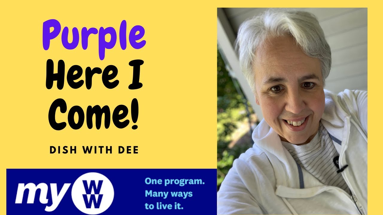 Weight Watchers Purple Plan | Doing Purple and Being on Maintenance | 