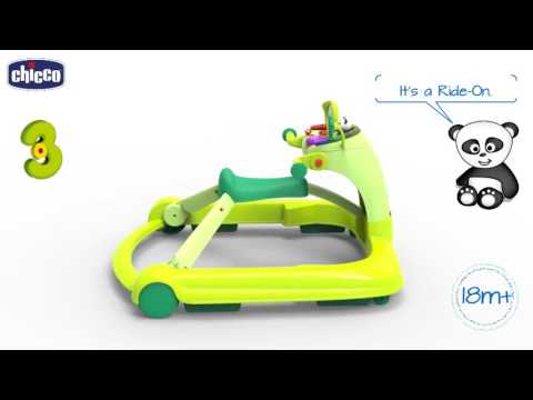 Chicco 123 Baby Walker