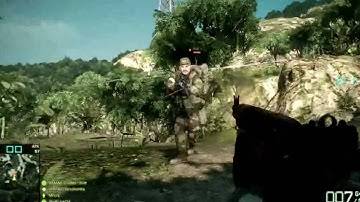 Battlefield Bad Company 2. Gameplay for M1 Garand (part 2)