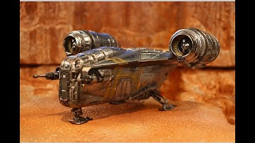 Razor Crest Lighting Test Video 1 2023