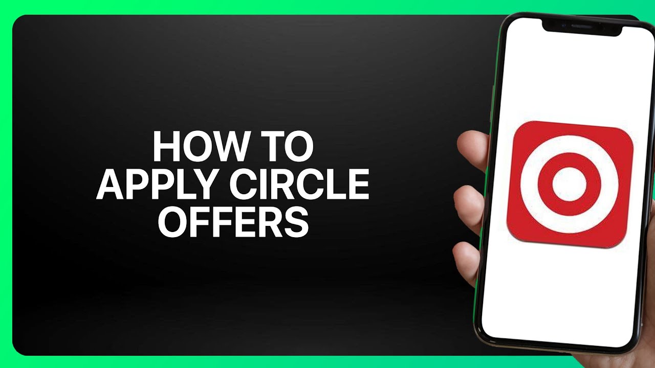 How To Apply Circle Offers in Target App 2025! Tutorial