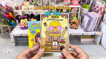 Chơi Bộ Tranh Nhà Máy Socola - Hộp mù tranh Cô Tiên Xanh