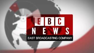 EBC NEWS (East Broadcasting Company) Animated Logo