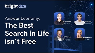 Web Discovery Summit - Answer Economy: The Best Search in Life Isn
