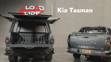 Genuine Kia Tasman Tray Slide Walkthrough | HSP Tray Slide in Action