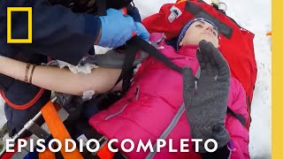 Buscando Señales de Vida | Rescates en Tiempo Real | Nat Geo en Español