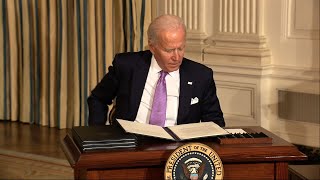 Biden: 'Now is the time to act' on racial justice