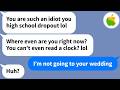 【Apple】 After finding out that I was a dropout, my brother's fiancé changed her attitude