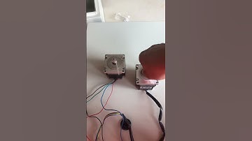 Motion control-stepper motor. #stepper_motor #steppers