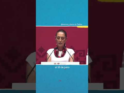 Claudia Sheinbaum presenta