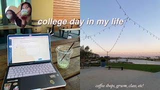 college day in my life (community college)