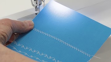 SINGER® C5200 Series - Selecting a Stitch