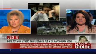 HLN:  Anthony refused to search?