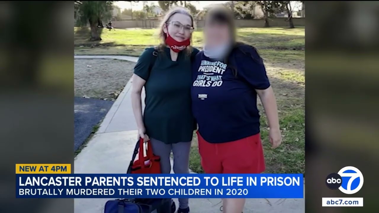 Parents sentenced to life in prison for decapitating their two children