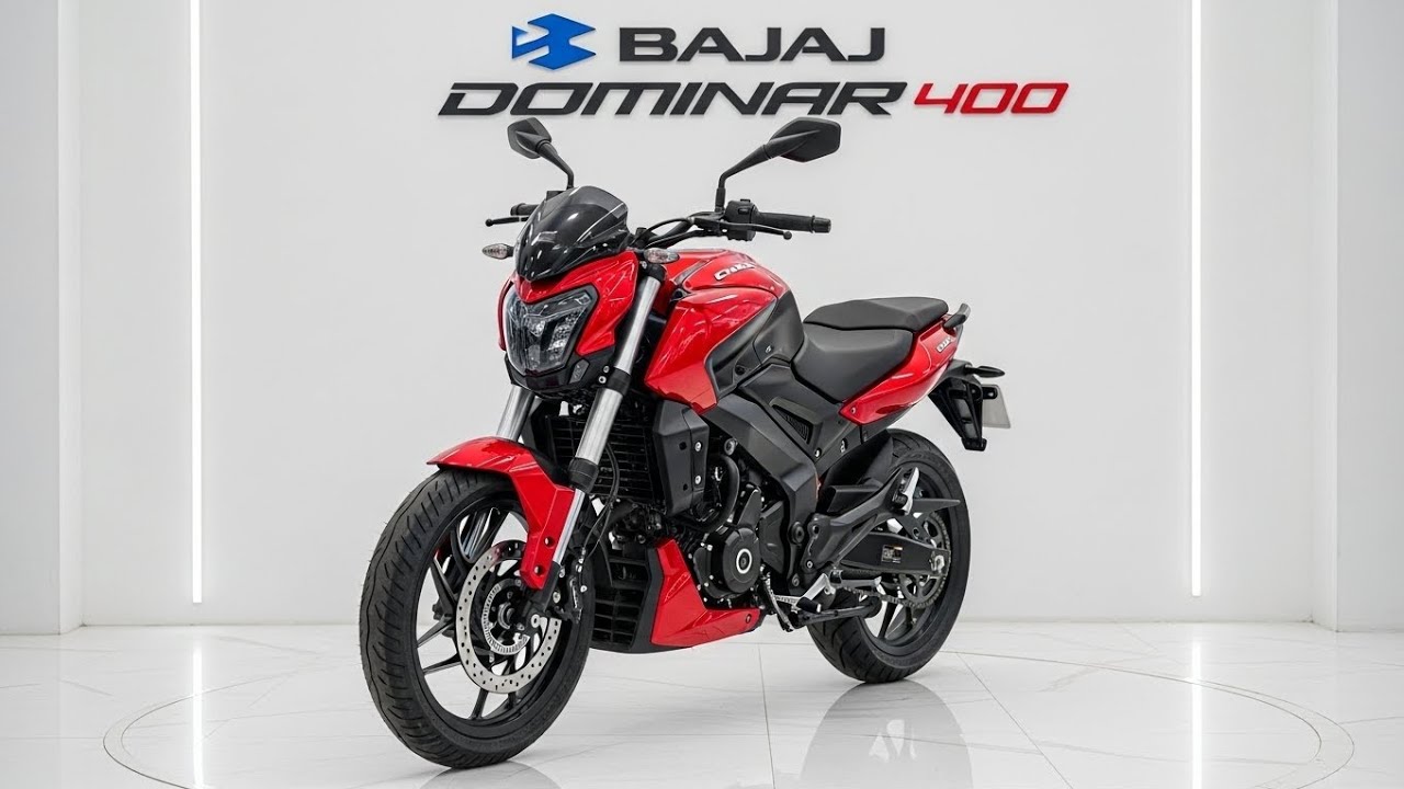 All-New 2026 Bajaj Dominar 400 Is HERE! 🔥 Bigger Power, Better Tech & Killer Looks