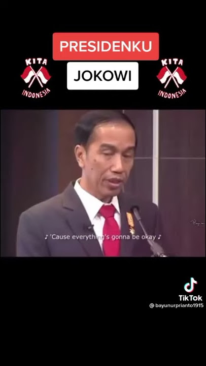 Lagu Bondan Prakoso versi Jokowi-Ya sudahlah