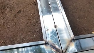 HATI HATI TUK PARA PEMULA MEMBUAT PINTU LIPAT PAKAI RANGKA HOLLOW STENLIS