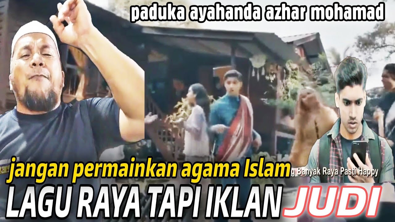 Viral Lagu Raya Tapi Iklan Judi Lagu Menggalakkan Orang Untuk Berjudi Dan Memalukan Orang Islam Nghenhachay Net