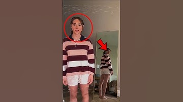 My Mirror Reflection Started SMILING At Me‼️😱
