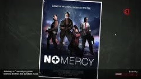 Left 4 Dead 2 No Mercy part 2 No commentary