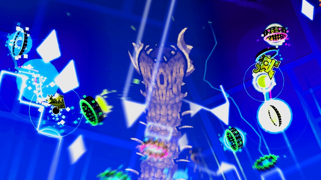 "The Scourge" Layout Preview - Geometry Dash