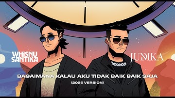 Judika x Whisnu Santika - Bagaimana Kalau Aku Tidak Baik Baik Saja (2025 Version)