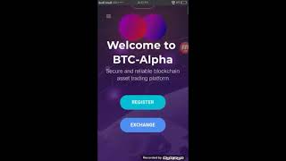 How to transfer any currency without fee and Review BTC-Alpha