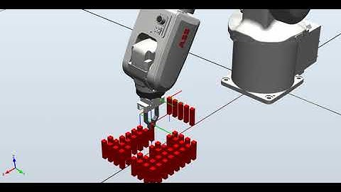 RobotStudio Pick and Place