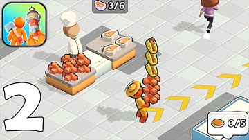 Fire Ranger - Part 2 Jungle Management game - Gameplay Walkthrough (iOS, Android)