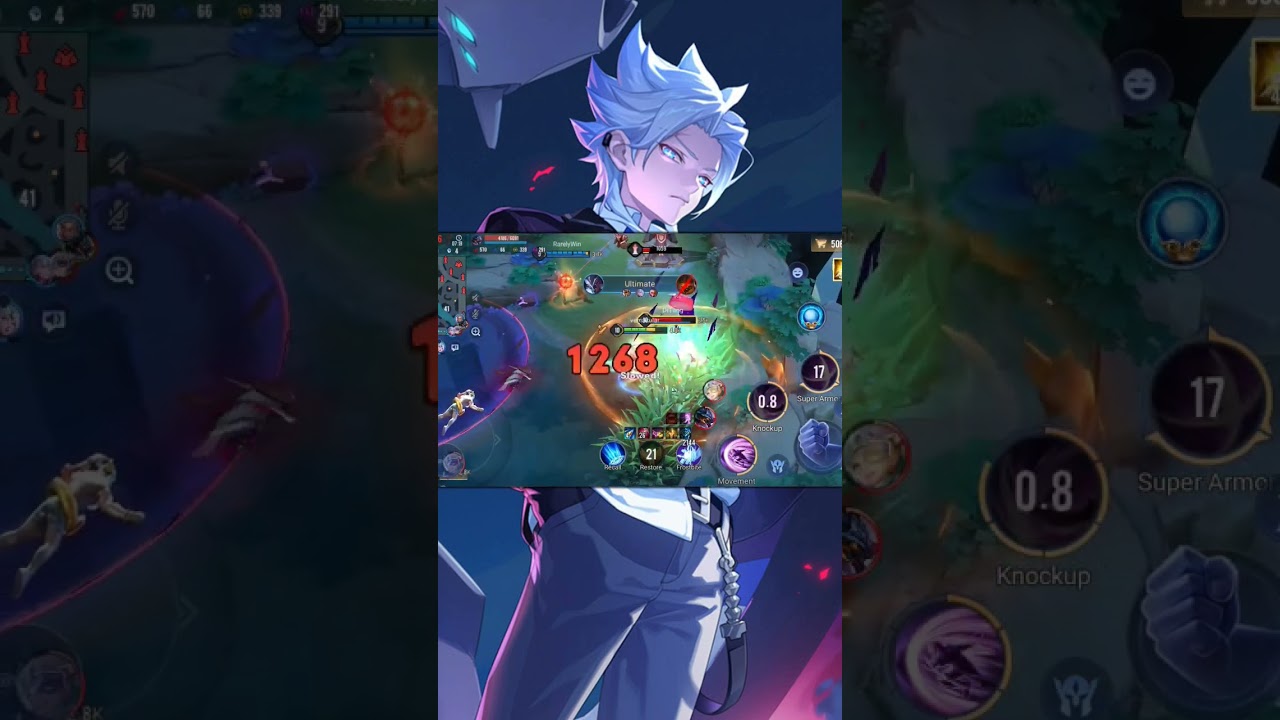 Nakroth: S1 - E1 | Triple Kill Clutch Moment | Arena of Valor 2023