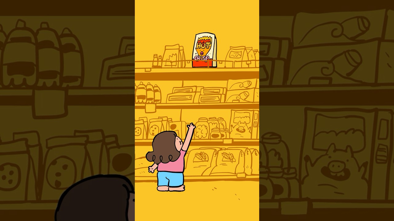megs wants chips - YouTube